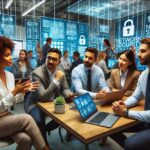 African business team reviewing supply chain cybersecurity risks and vendor protection strategies in 2026