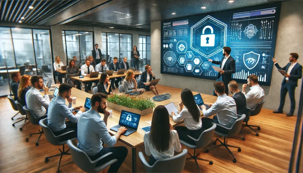 An_engaging_and_interactive_cybersecurity_training