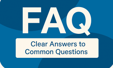 FAQ with clear answers displayed