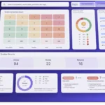 Why 60% of Breaches Come from Vendors — And How ERPSM Reduces That Risk (Security Scorecard) 8 Dashboard displaying security metrics and trends