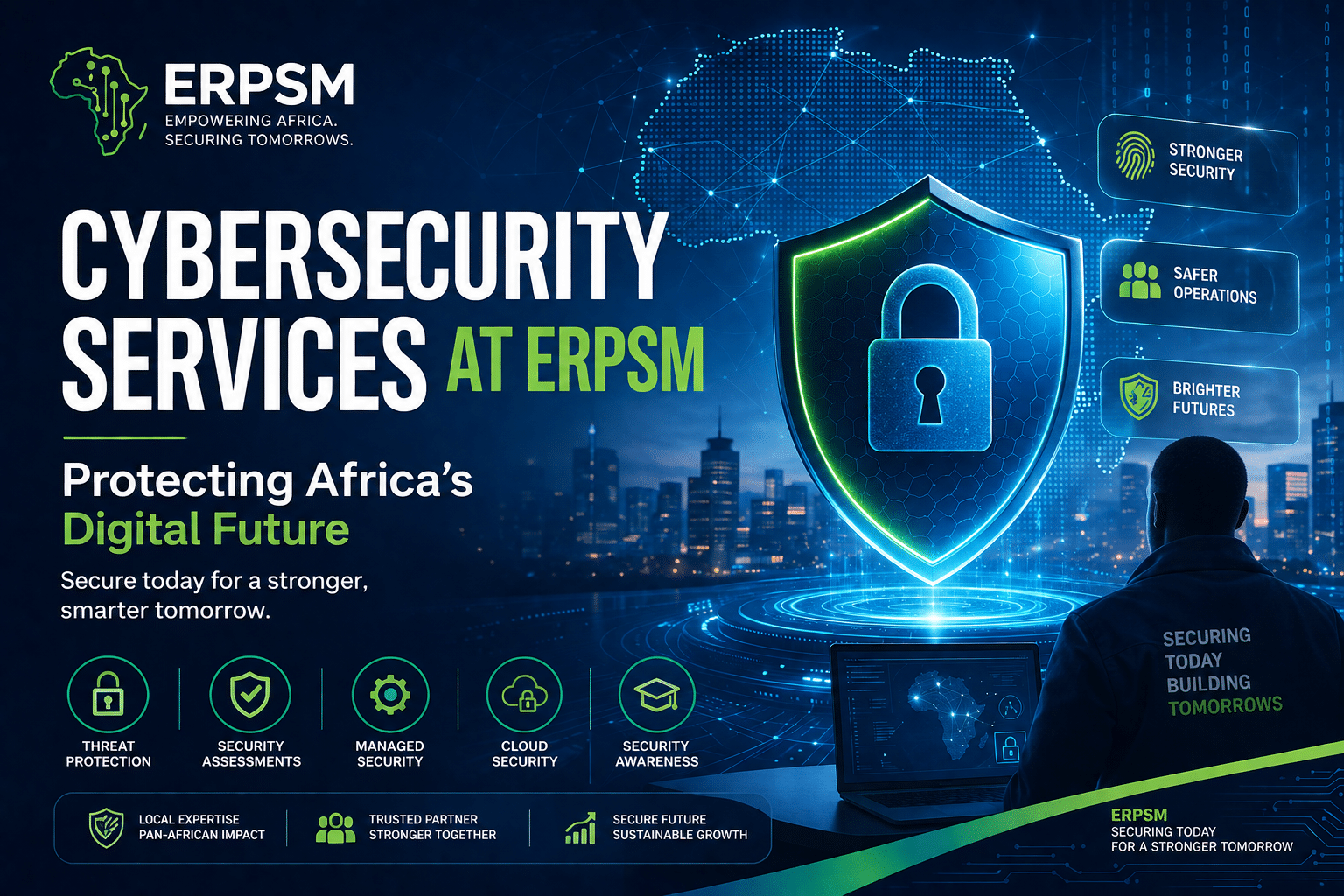 Cybersecurity services for Africa's future