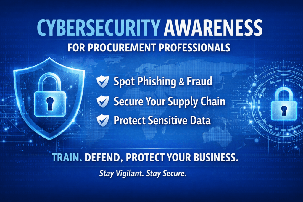Cybersecurity Awareness for Procurement Professionals